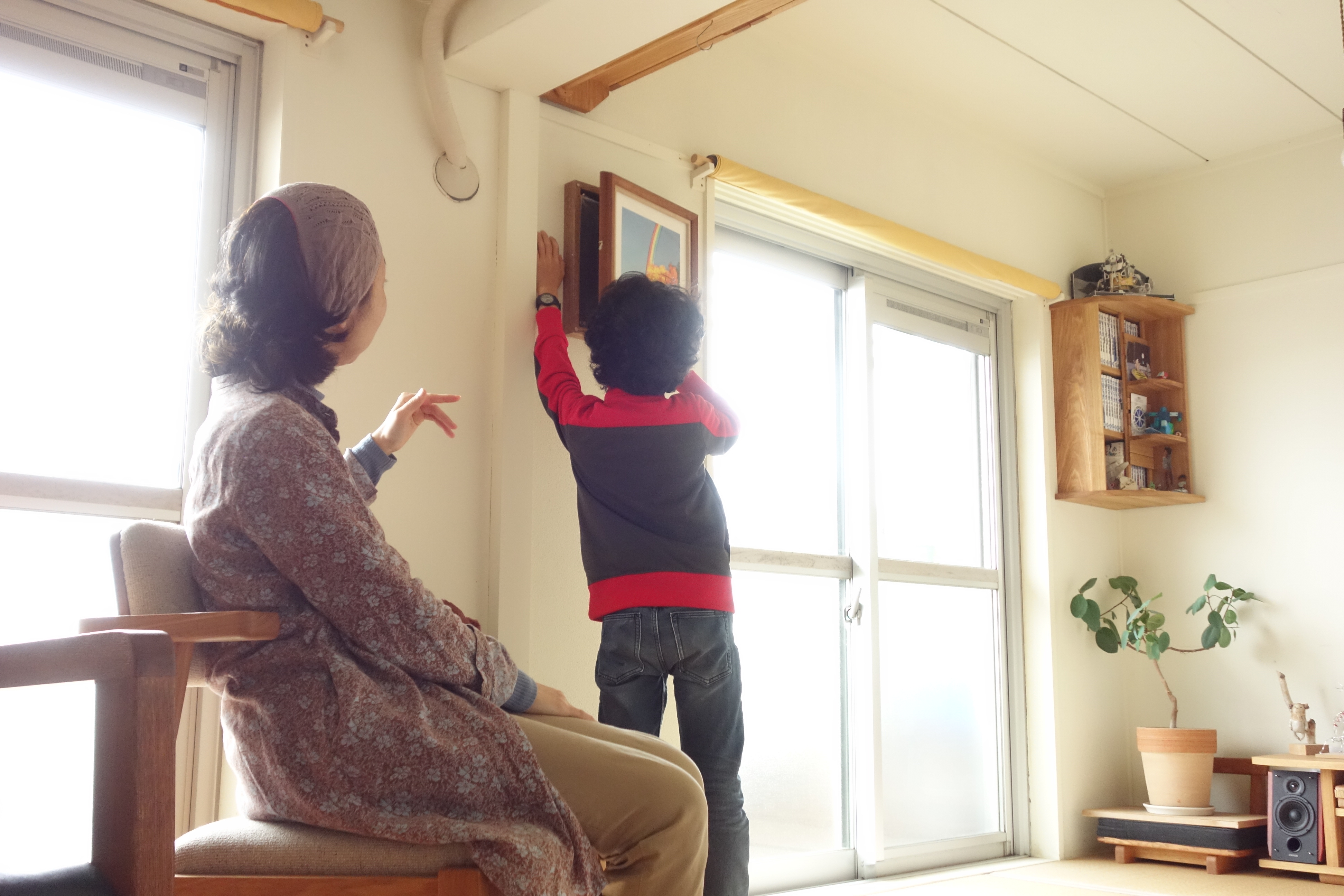 考えをめぐらす時間が愉しい